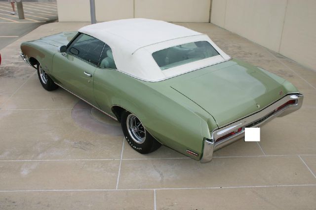 1970 Buick GS 4WD 5-door AT EX