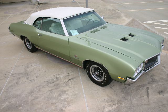 1970 Buick GS 4WD 5-door AT EX