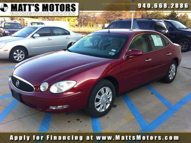 2005 Buick LaCrosse GS 460 Sedan 4D