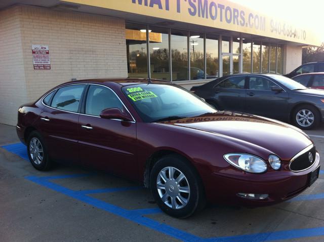 2005 Buick LaCrosse GS 460 Sedan 4D