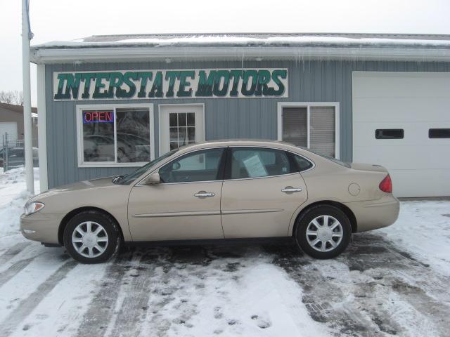 2005 Buick LaCrosse GS 460 Sedan 4D