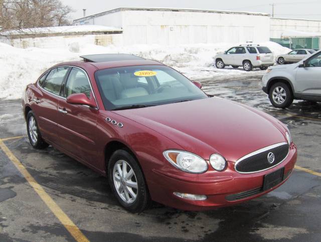 2005 Buick LaCrosse All The Whistlesbells