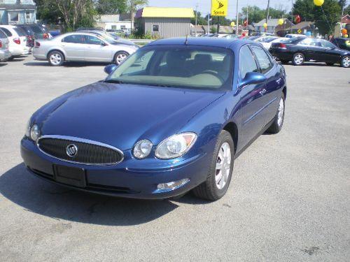 2005 Buick LaCrosse GS 460 Sedan 4D