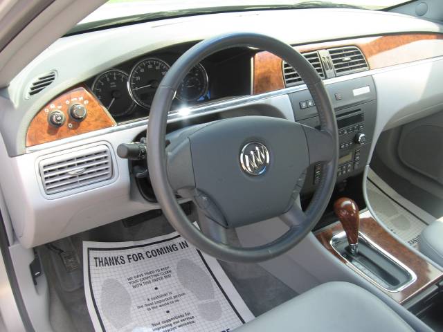 2005 Buick LaCrosse All The Whistlesbells