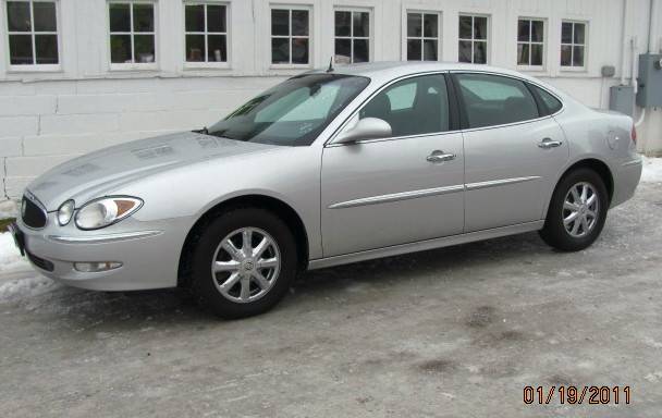 2005 Buick LaCrosse All The Whistlesbells