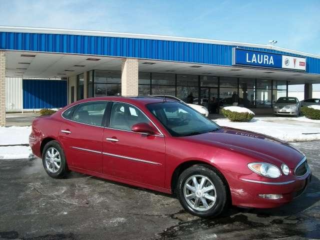 2005 Buick LaCrosse All The Whistlesbells