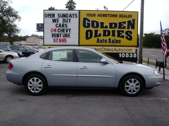 2005 Buick LaCrosse GS 460 Sedan 4D