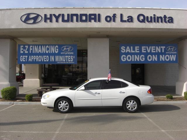 2005 Buick LaCrosse GS 460 Sedan 4D