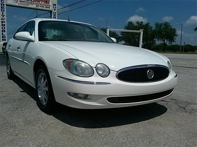 2005 Buick LaCrosse All The Whistlesbells