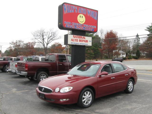 2005 Buick LaCrosse All The Whistlesbells