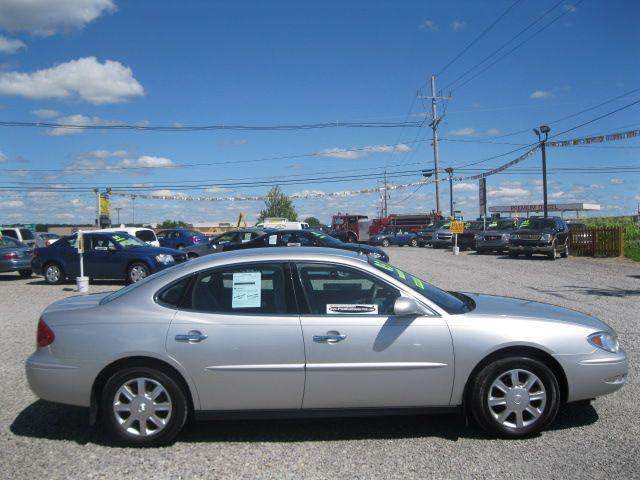 2005 Buick LaCrosse GS 460 Sedan 4D