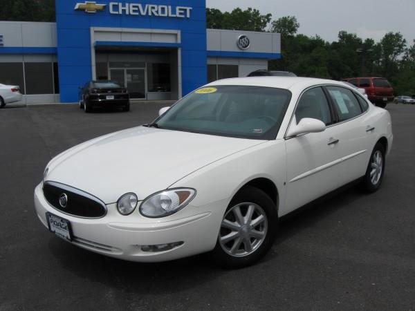 2006 Buick LaCrosse GS 460 Sedan 4D