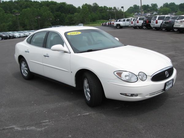 2006 Buick LaCrosse GS 460 Sedan 4D