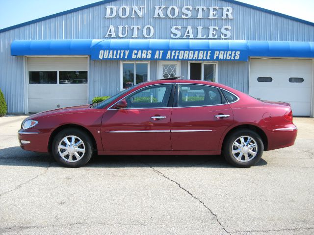 2006 Buick LaCrosse All The Whistlesbells