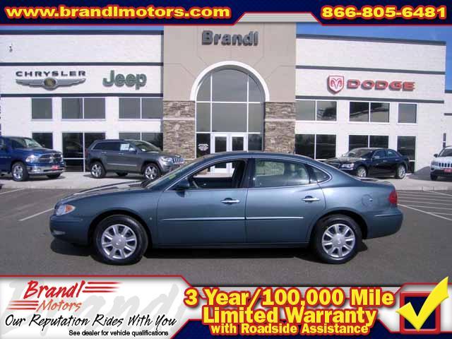 2006 Buick LaCrosse GS 460 Sedan 4D