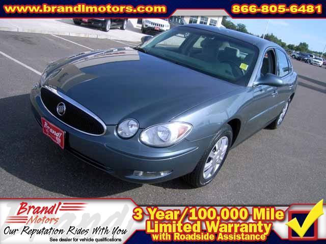 2006 Buick LaCrosse GS 460 Sedan 4D