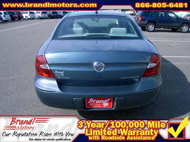 2006 Buick LaCrosse GS 460 Sedan 4D