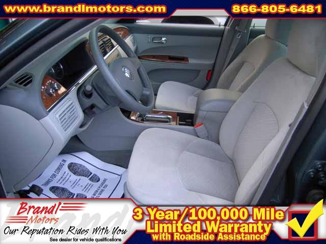 2006 Buick LaCrosse GS 460 Sedan 4D