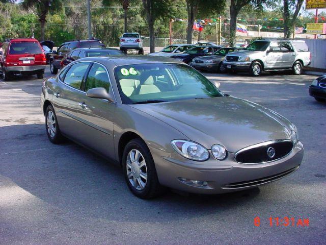 2006 Buick LaCrosse GS 460 Sedan 4D