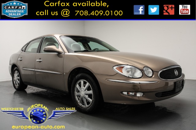 2007 Buick LaCrosse GS 460 Sedan 4D