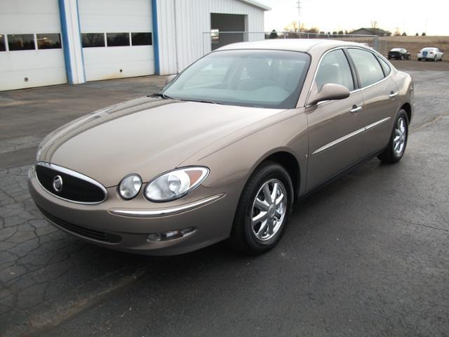 2007 Buick LaCrosse 4dr Sdn GLX V6 4motion Auto