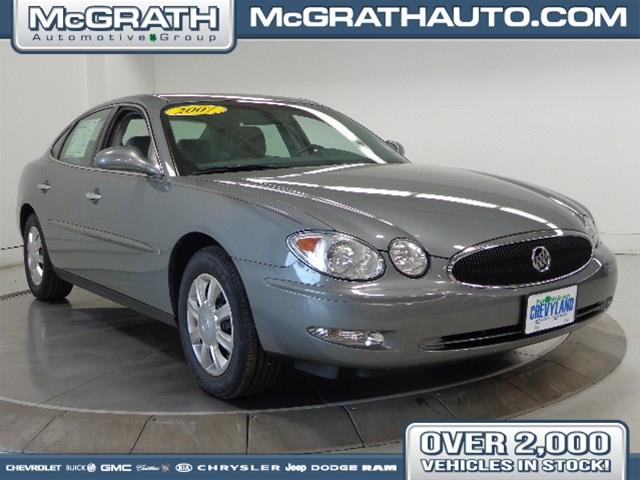 2007 Buick LaCrosse GS 460 Sedan 4D