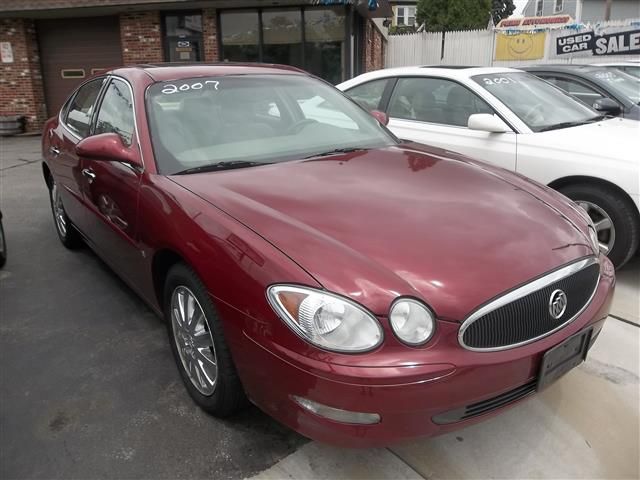 2007 Buick LaCrosse All The Whistlesbells