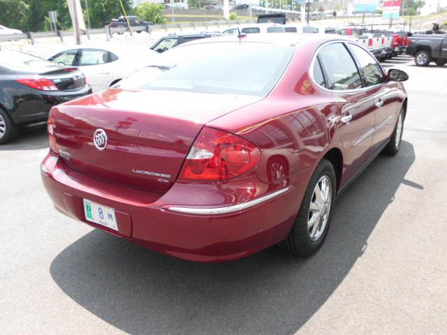 2007 Buick LaCrosse GS 460 Sedan 4D