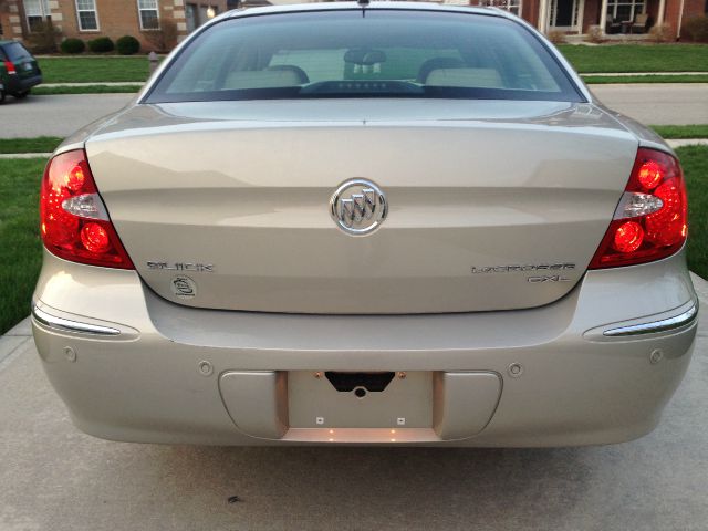 2008 Buick LaCrosse All The Whistlesbells