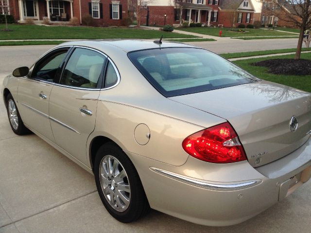 2008 Buick LaCrosse All The Whistlesbells