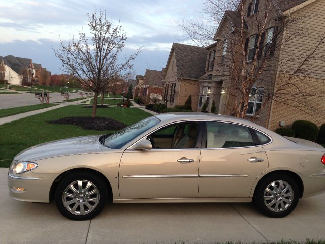 2008 Buick LaCrosse All The Whistlesbells