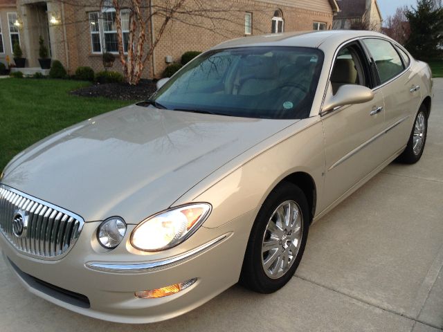 2008 Buick LaCrosse All The Whistlesbells