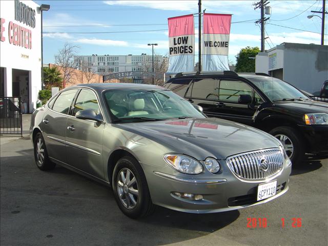 2008 Buick LaCrosse All The Whistlesbells