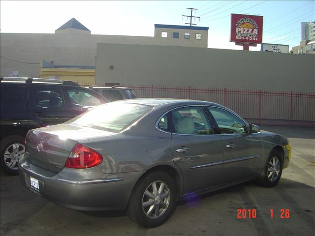 2008 Buick LaCrosse All The Whistlesbells