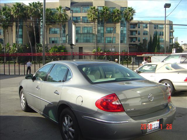 2008 Buick LaCrosse All The Whistlesbells