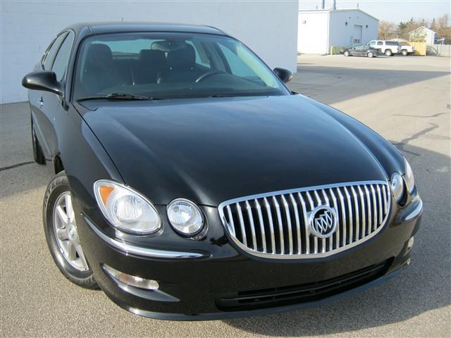 2008 Buick LaCrosse All The Whistlesbells