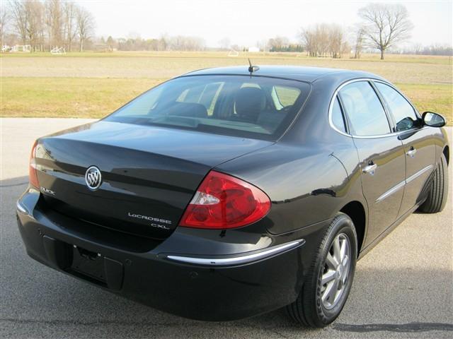 2008 Buick LaCrosse All The Whistlesbells