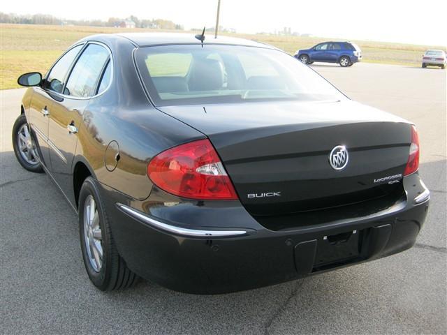 2008 Buick LaCrosse All The Whistlesbells