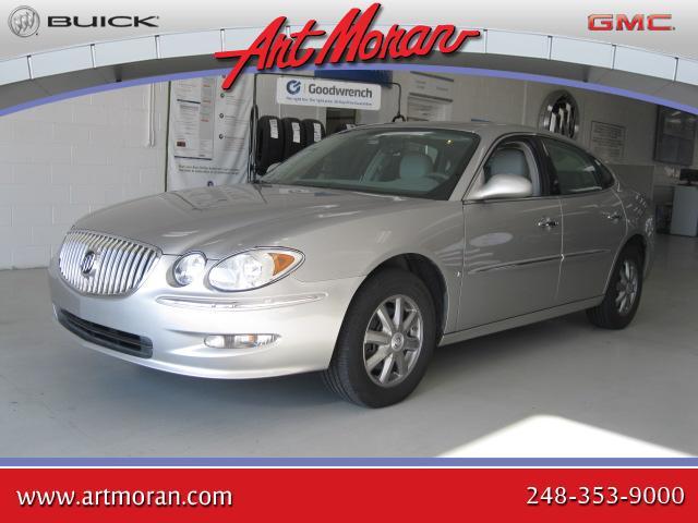 2008 Buick LaCrosse MARK Levinson