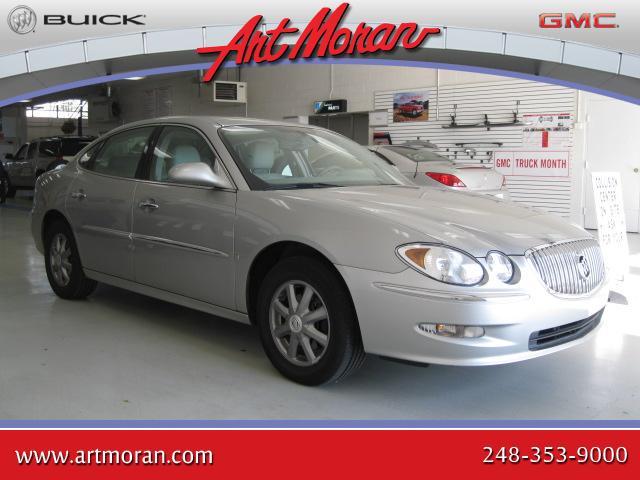 2008 Buick LaCrosse MARK Levinson