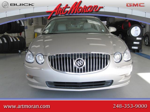 2008 Buick LaCrosse MARK Levinson