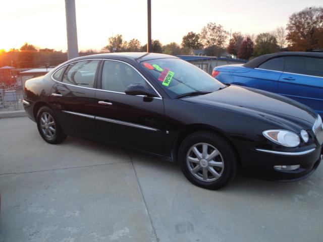 2008 Buick LaCrosse All The Whistlesbells