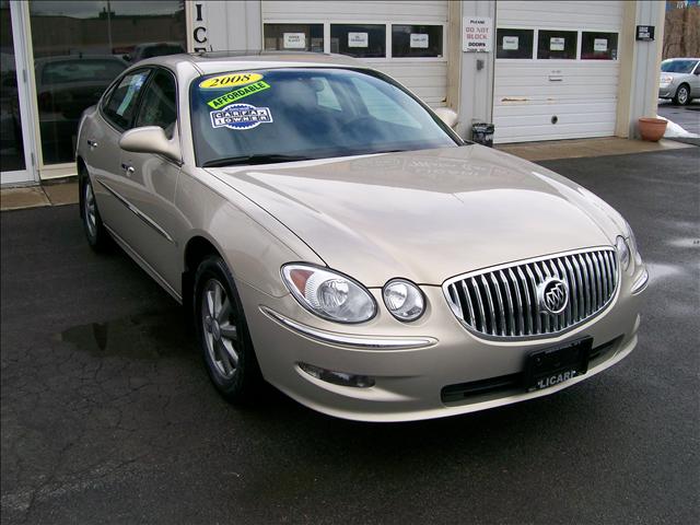 2008 Buick LaCrosse All The Whistlesbells