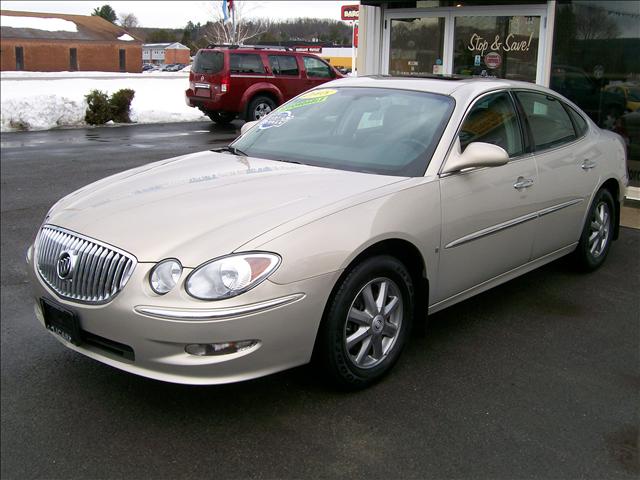 2008 Buick LaCrosse All The Whistlesbells