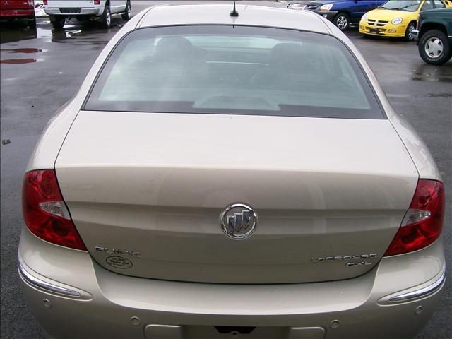 2008 Buick LaCrosse All The Whistlesbells