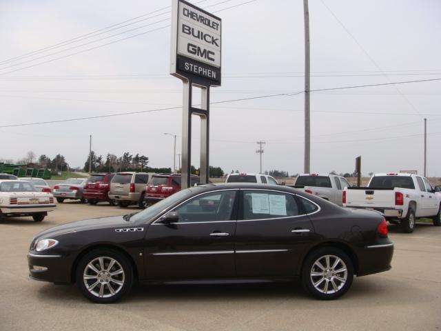 2008 Buick LaCrosse Ext Cab 141.5 WB