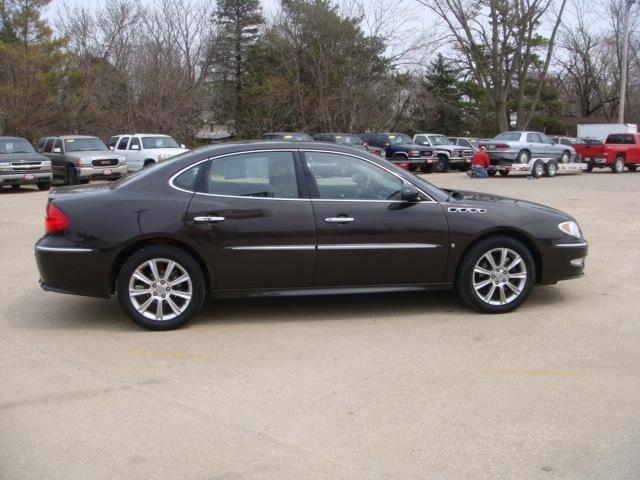 2008 Buick LaCrosse Ext Cab 141.5 WB