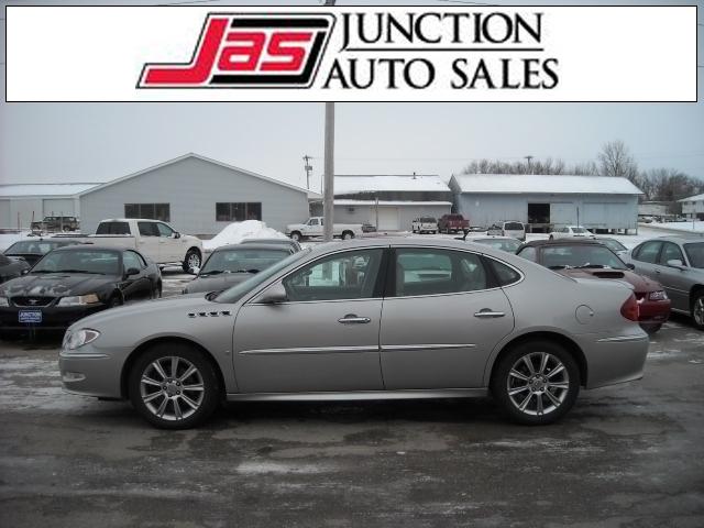 2008 Buick LaCrosse Ext Cab 141.5 WB