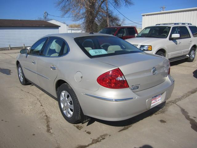 2008 Buick LaCrosse GS 460 Sedan 4D