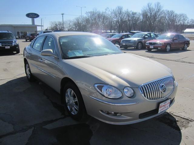 2008 Buick LaCrosse GS 460 Sedan 4D